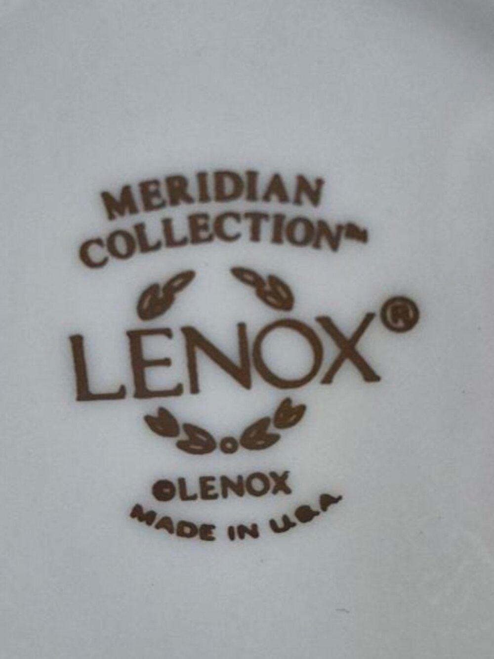 Lenox Fluted Vase, Like New - Picture 3 of 3